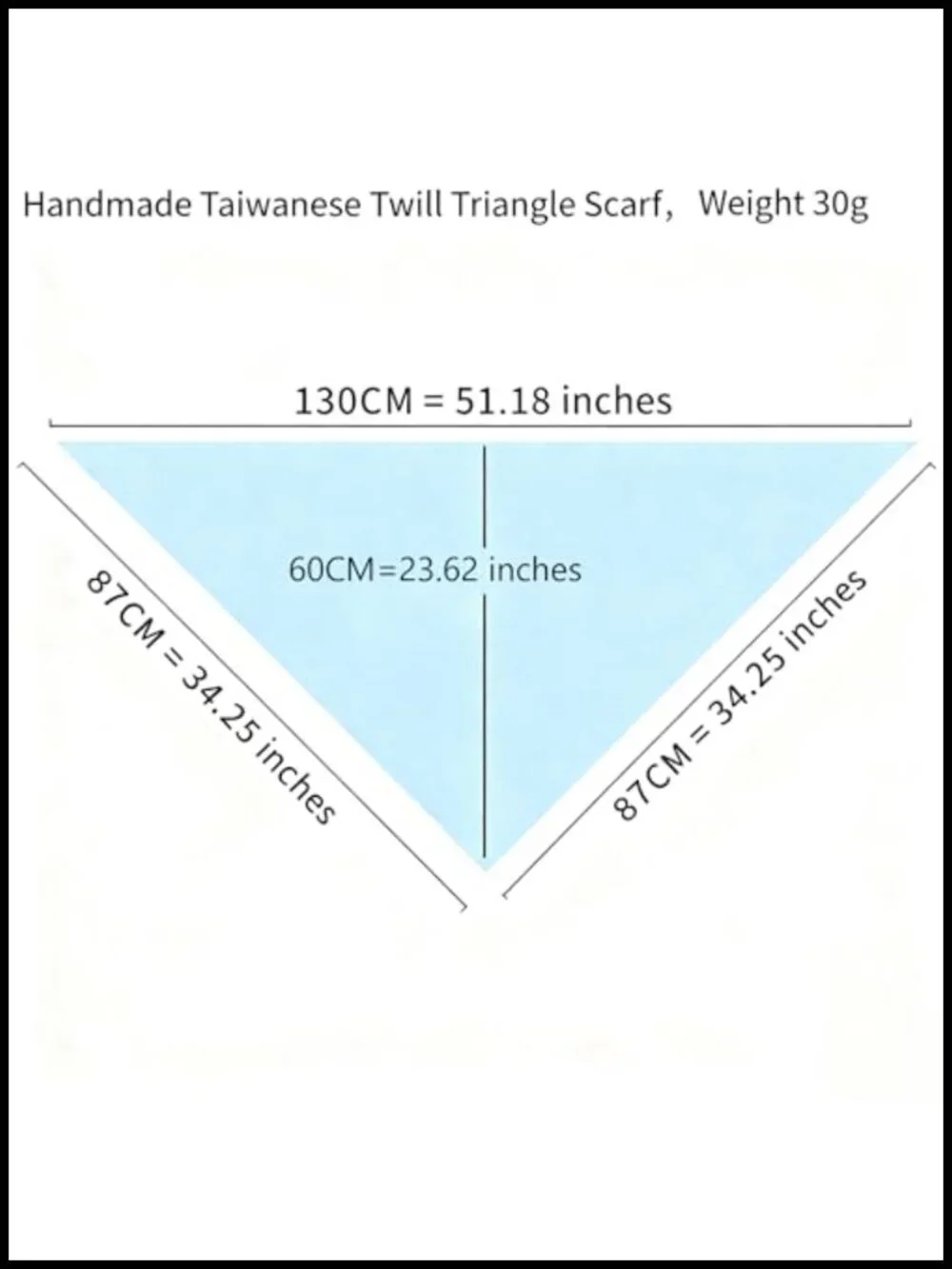 Silk Feel Satin Triangular Head Scarf Wrap - Multipurpose Hair Scarf for